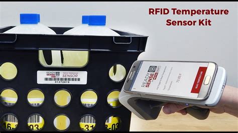 RFID Temperature Tags: RFID Temperature Sensor 